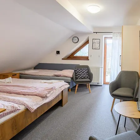 Zámeček Casa de hóspedes Janske Lazne